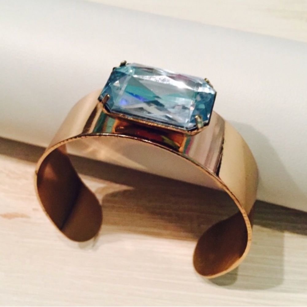 8 other reasons glam bangle gold and blue